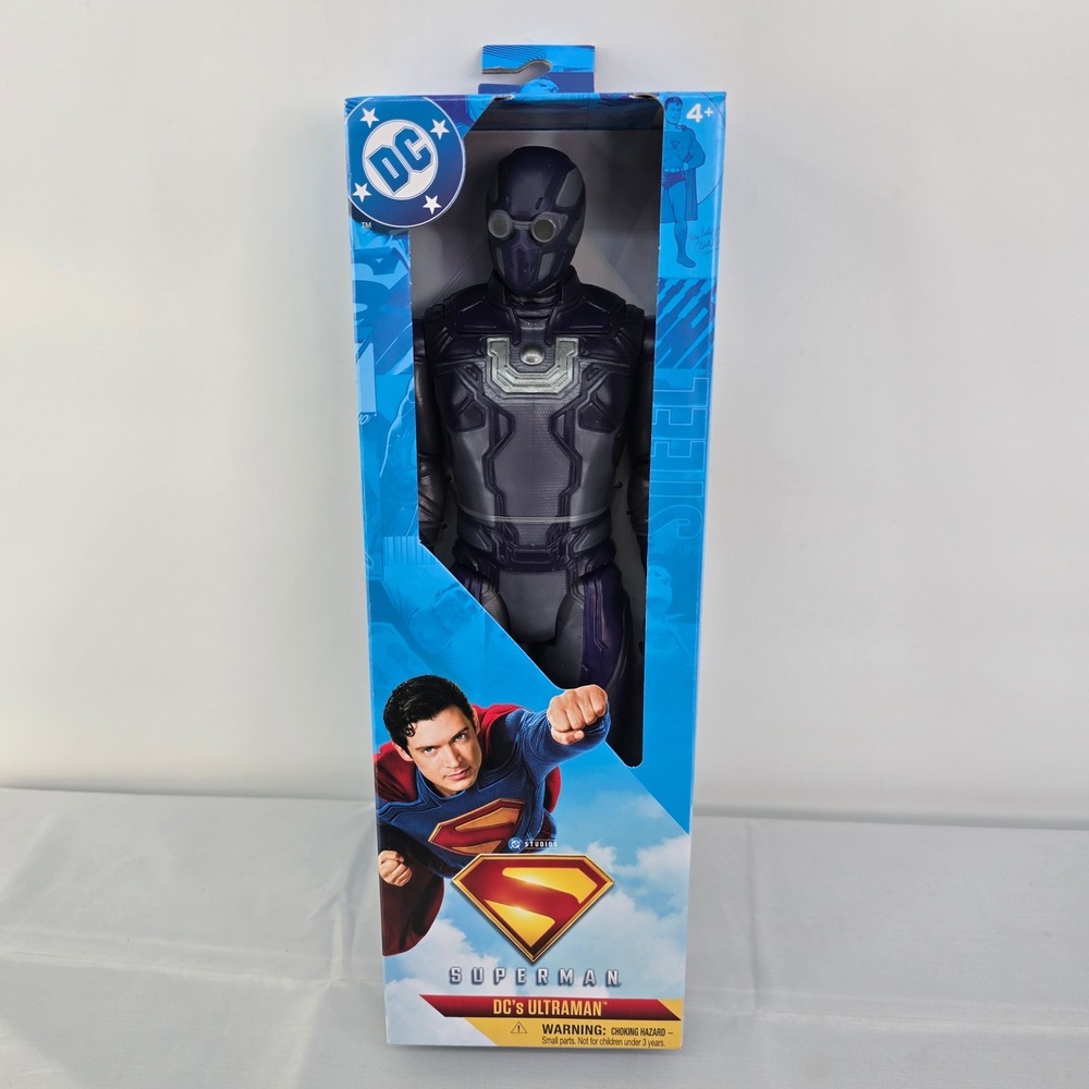 DC Comics Superman DC's Ultraman 12 Inch Action Figure Spin Master 2024 New